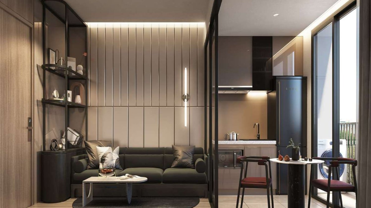 2 bedrooms Condo in Savvi Phahol 2 Bangkok, Thailand No. 28477