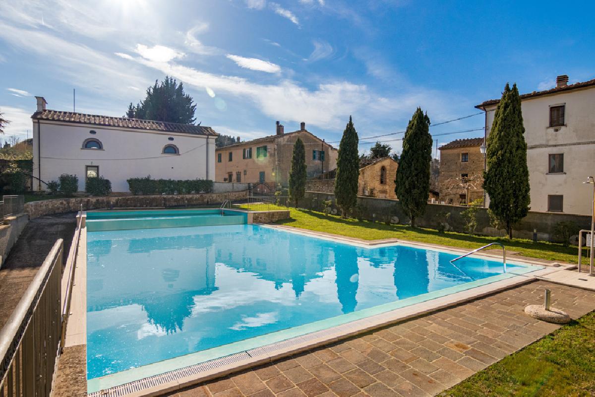 2 Schlafzimmer Wohnung in Casciana Terme Lari, Italy, Nr. 227269