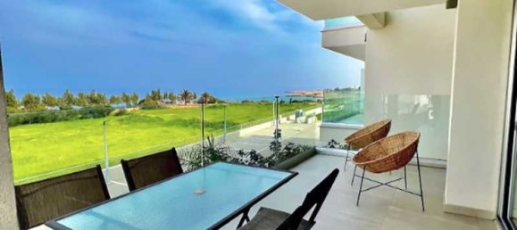 Квартира с 2 спальнями в Протарас, Кипр № 7963 2