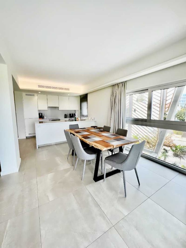 Квартира с 2 спальнями в Протарас, Кипр № 7963