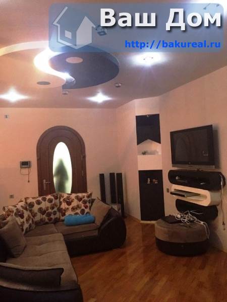 Квартира с 3 спальнями в Баку, Азербайджан № 604