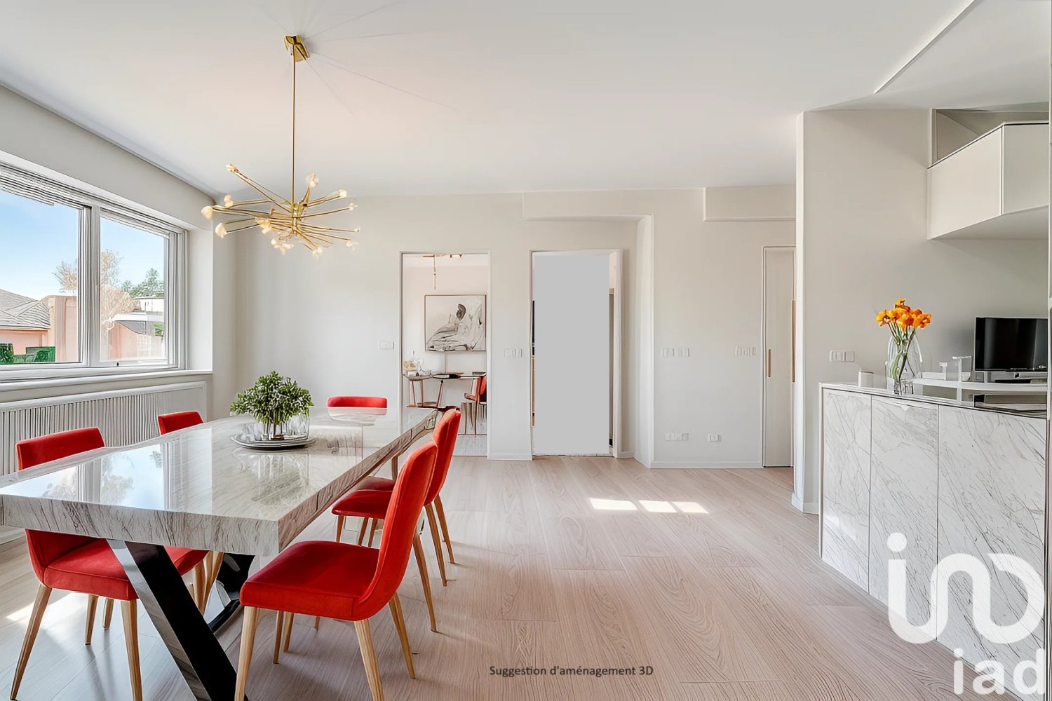 Apartamento de 1 dormitorio en Uckange, France No. 250995