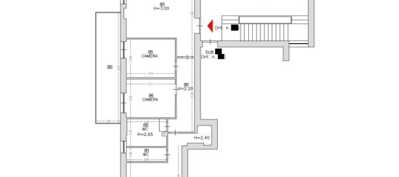 4 rooms Apartment in San Giorgio a Cremano, Italy No. 258641 19