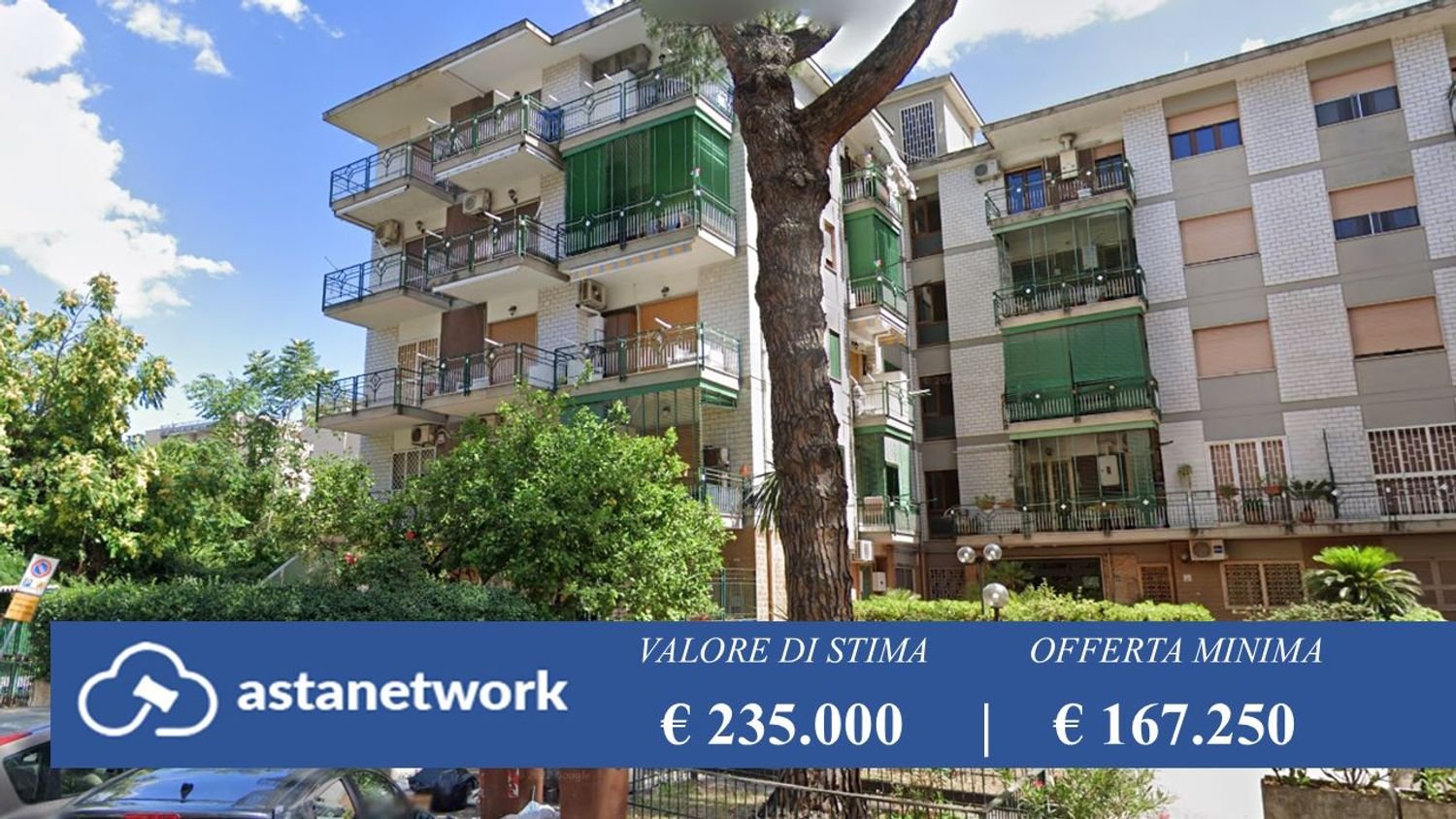 4 rooms Apartment in San Giorgio a Cremano, Italy No. 258641