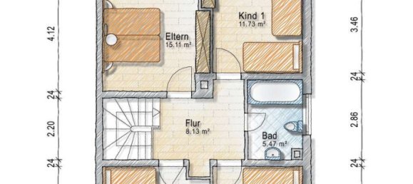 4 bedrooms Townhouse in Rastatt, Germany No. 25494 30