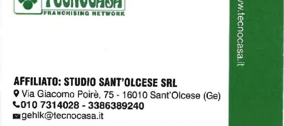 3 rooms Apartment in Sant'Olcese, Italy No. 173875 29