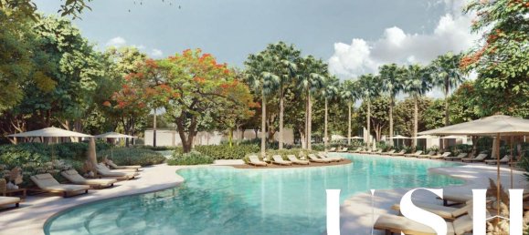 Вилла с 4 спальнями в Tilal Al Ghaf, ОАЭ № 97941 3