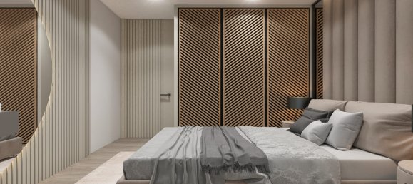 شقة 3+1 في Vita Court Holiday, Mezitli, Turkey رقم 38294 9