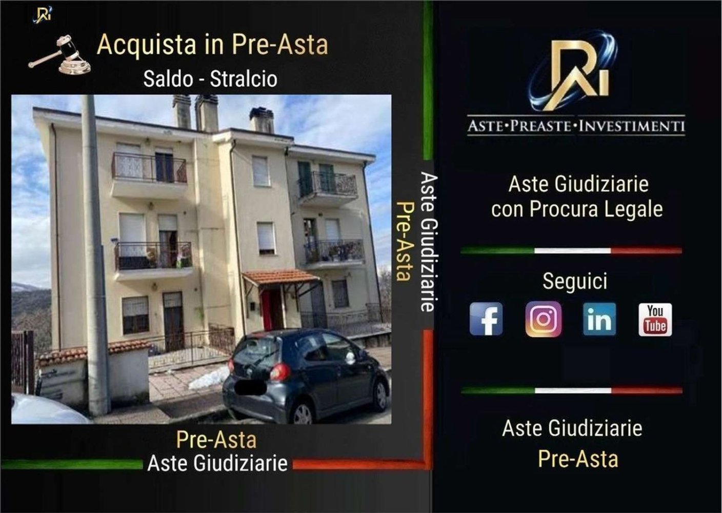 4 rooms Apartment in Lecce nei Marsi, Italy No. 186701