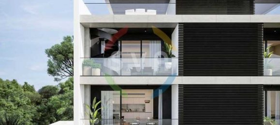 Пентхаус с 2 спальнями в Лимассол, Кипр № 21500 3