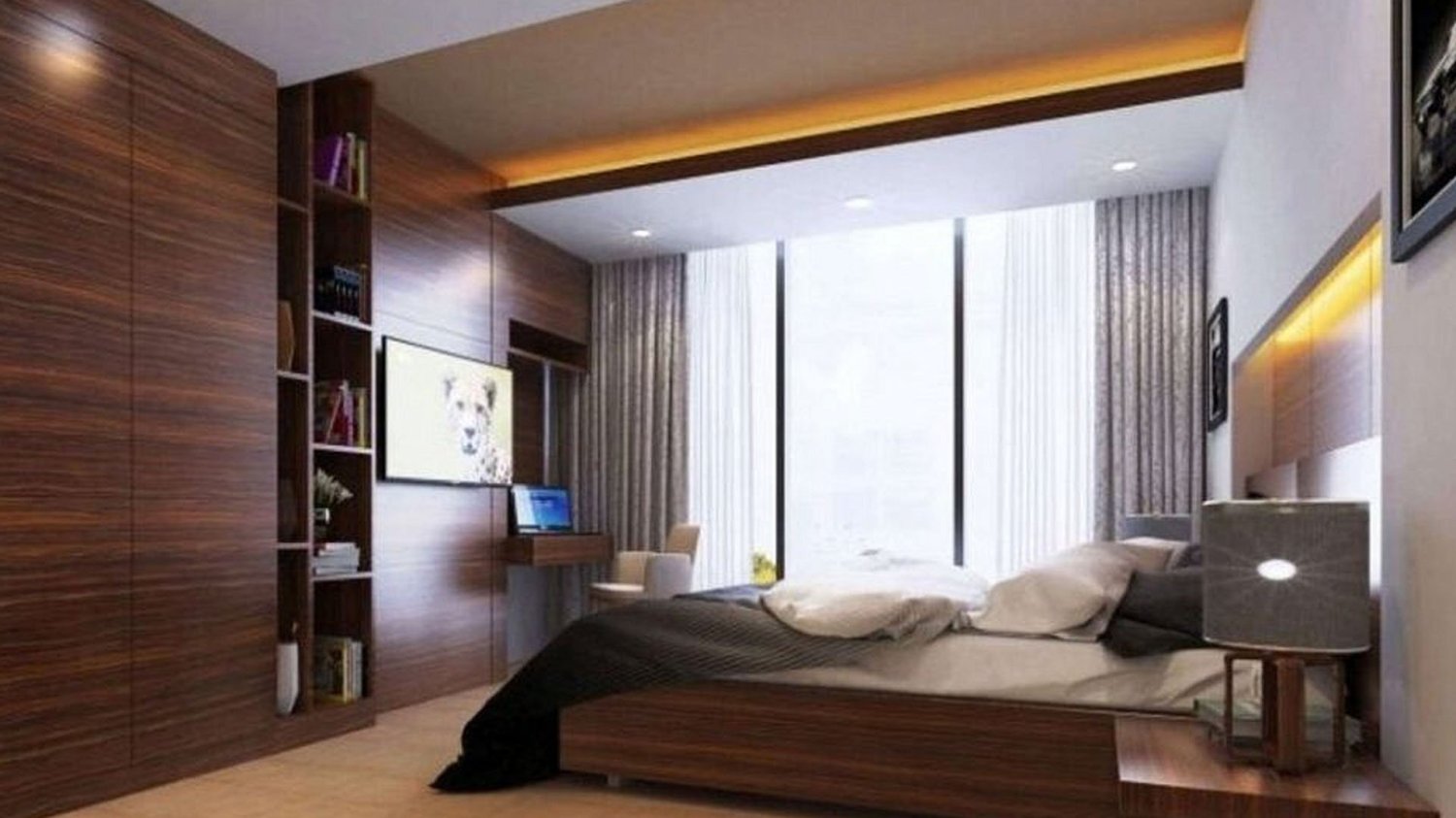 1 chambre Appartement à Al Haseen Residences 3, Dubai, UAE No. 63211