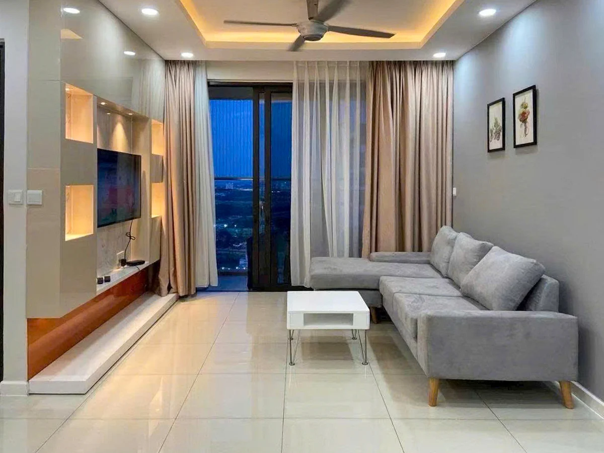 2 chambres appartement à louer à Thu Duc, Ho Chi Minh, Vietnam № 74653