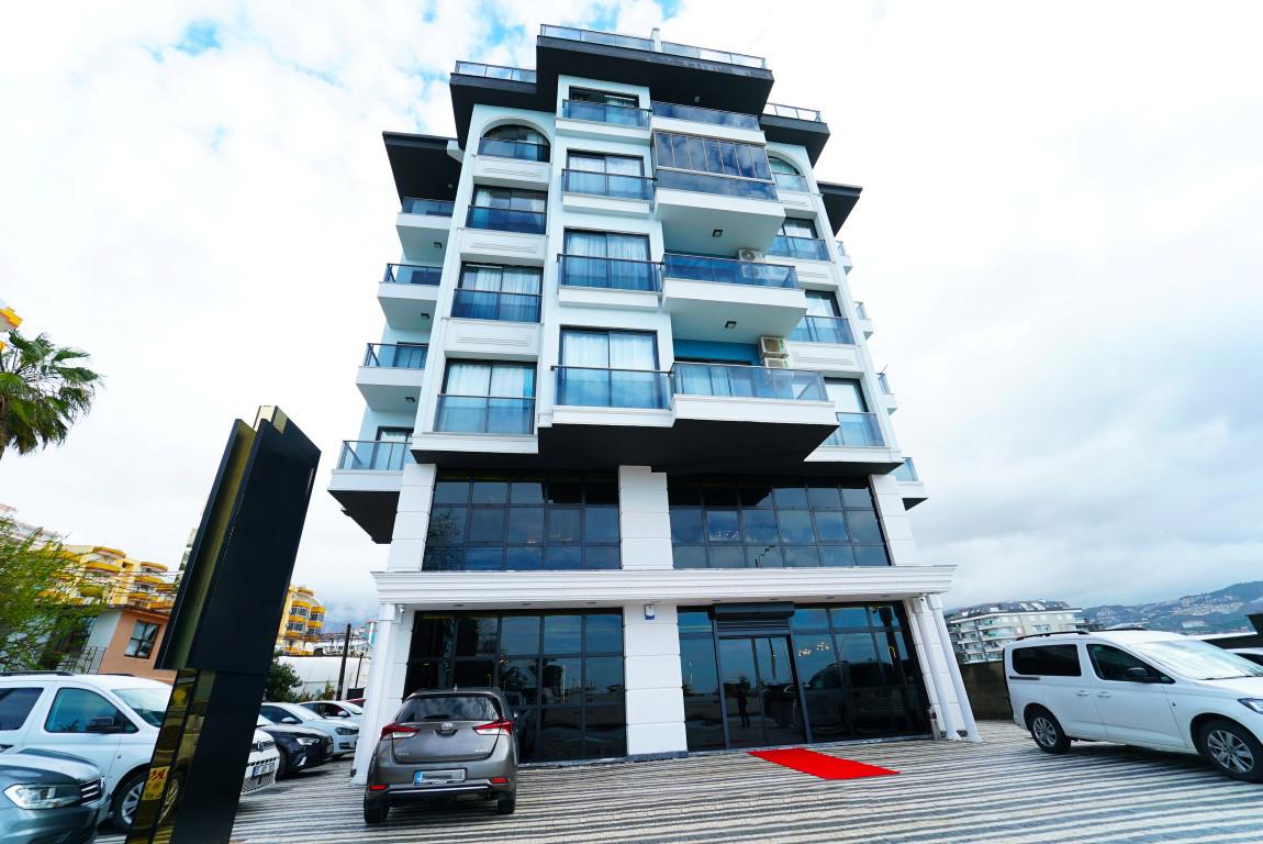 2-Zimmer Wohnung in Alanya, Turkey, Nr. 45301