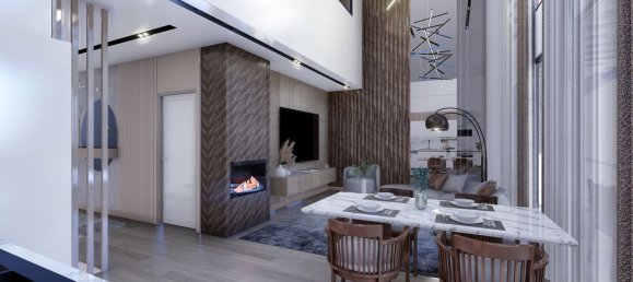 Квартира 4+1 в Metropolis Residence, Аксу, Турция № 38675 2