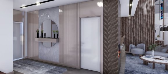 Квартира 4+1 в Metropolis Residence, Аксу, Турция № 38675 5