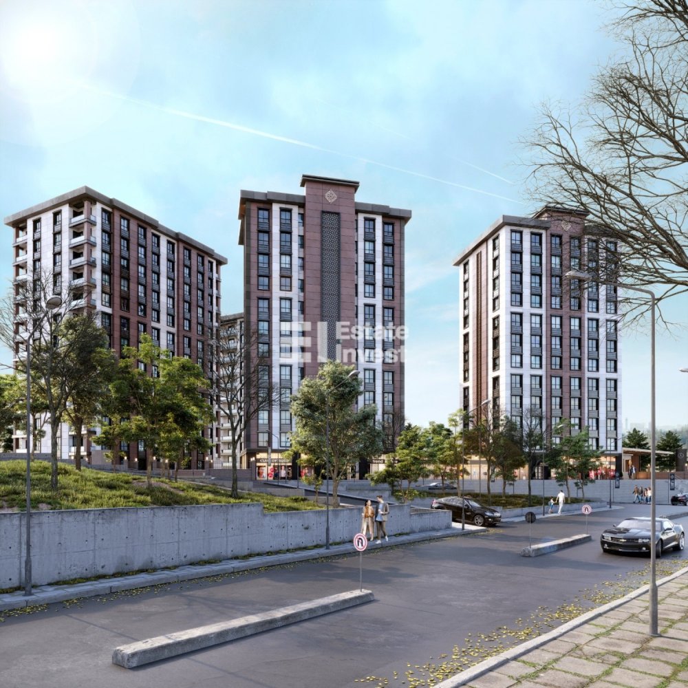 Wohnung 2+1 in Istanbul, Turkey, Nr. 24739