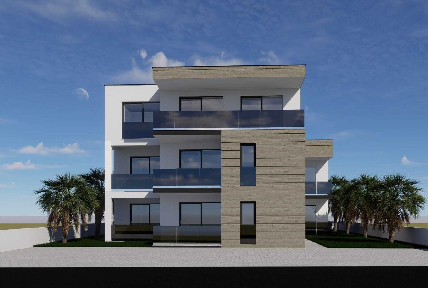 2 Schlafzimmer Wohnung in Privlaka, Croatia, Nr. 172