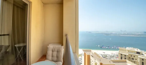 2 chambres appartement à louer à Jumeirah Beach Residence, Dubai, UAE № 209522 17
