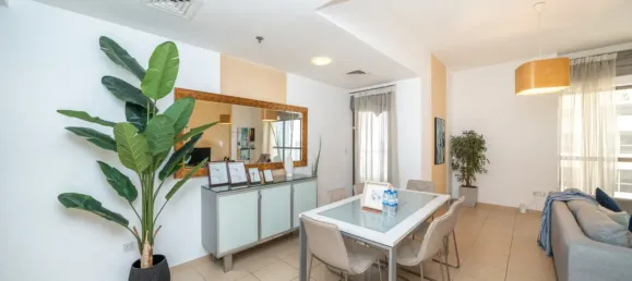 2 chambres appartement à louer à Jumeirah Beach Residence, Dubai, UAE № 209522 5