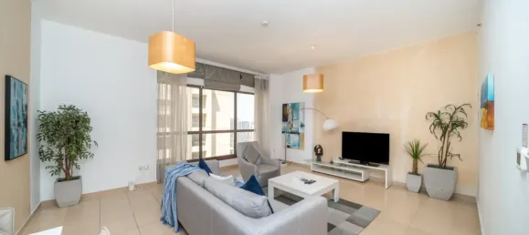 2 chambres appartement à louer à Jumeirah Beach Residence, Dubai, UAE № 209522 2