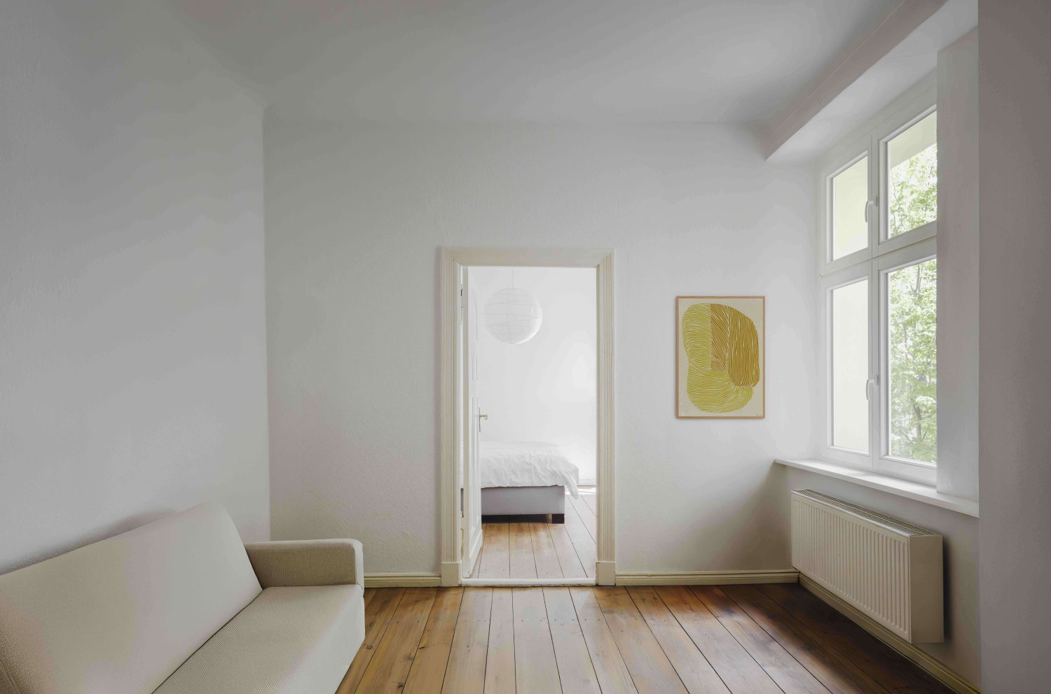 1 غرف نوم شقة في Prenzlauer Berg, Germany رقم 236151