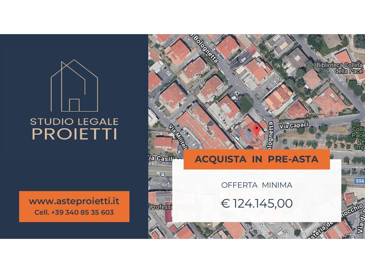 3 غرف نوم شقة في Rome, Italy رقم 302349