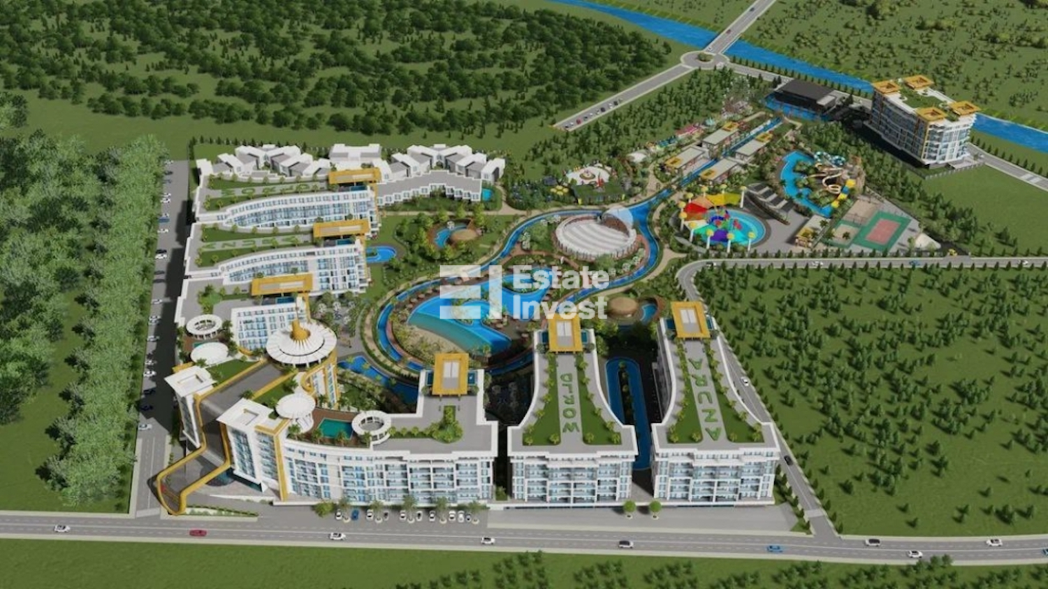 Apartment 1+1 in Alanya, Turkey No. 25259