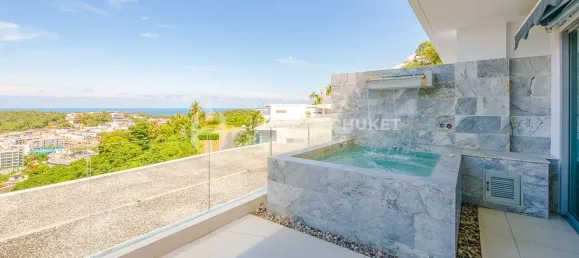 2 dormitorios condominium en venta en Kata, Phuket, Southern Thailand, Thailand № 60573 16