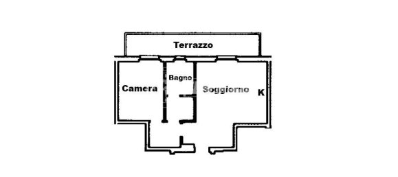 2-salle Appartement à Pozzo d'Adda, Italy No. 231009 17