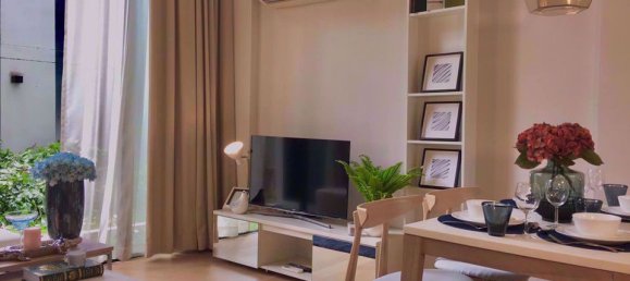 1 Schlafzimmer Doppelhaus in Watthana, Thailand, Nr. 10311 2