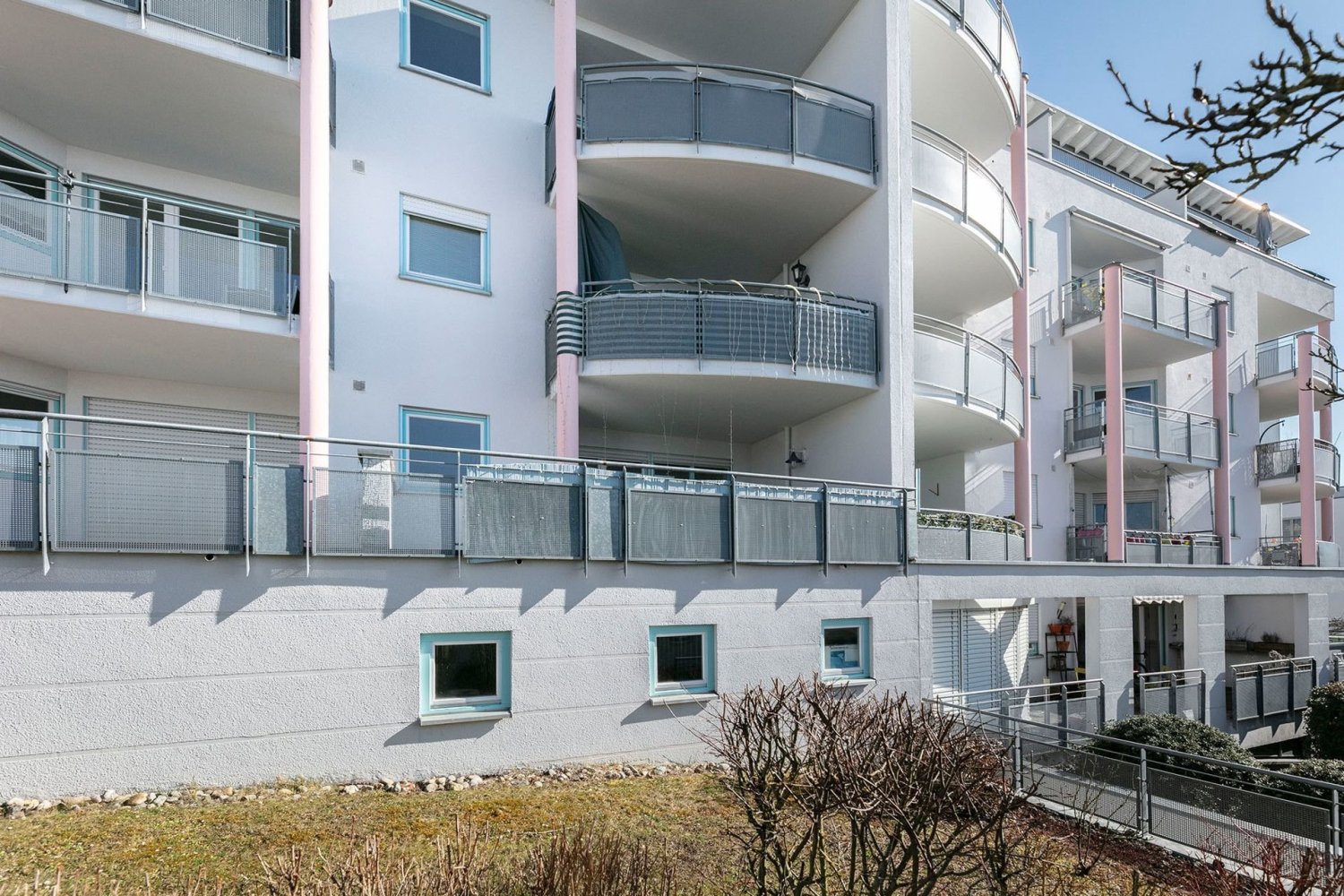 3غرفة شقة في Ulm, Germany رقم 113736