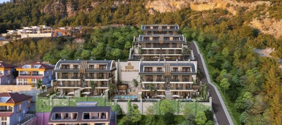 Apartamento 4+1 em Alanya, Turkey N.º 19515 4