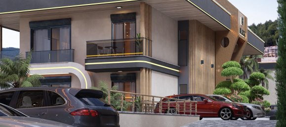 Apartamento 4+1 em Alanya, Turkey N.º 19515 13