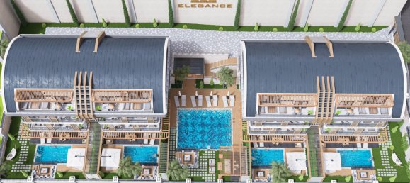 Apartamento 4+1 em Alanya, Turkey N.º 19515 7