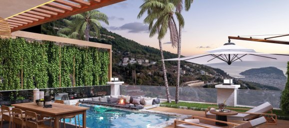 Apartamento 4+1 em Alanya, Turkey N.º 19515 2