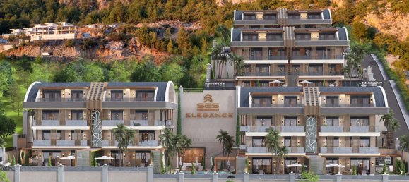 Apartamento 4+1 em Alanya, Turkey N.º 19515 5