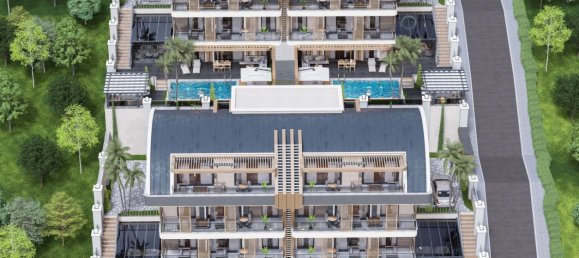 Apartamento 4+1 em Alanya, Turkey N.º 19515 6