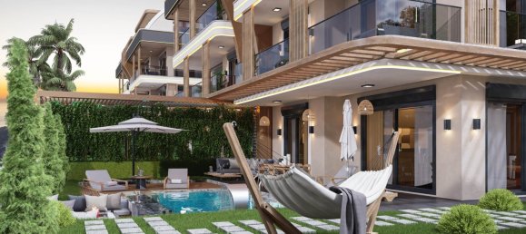 Apartamento 4+1 em Alanya, Turkey N.º 19515 12