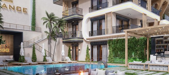 Apartamento 4+1 em Alanya, Turkey N.º 19515 11