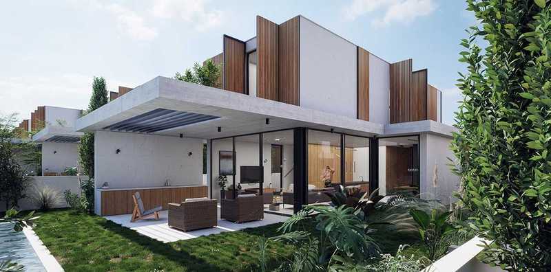 Дом с 3 спальнями в Пиргос, Кипр № 6694