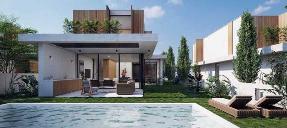 Дом с 3 спальнями в Пиргос, Кипр № 6694 3