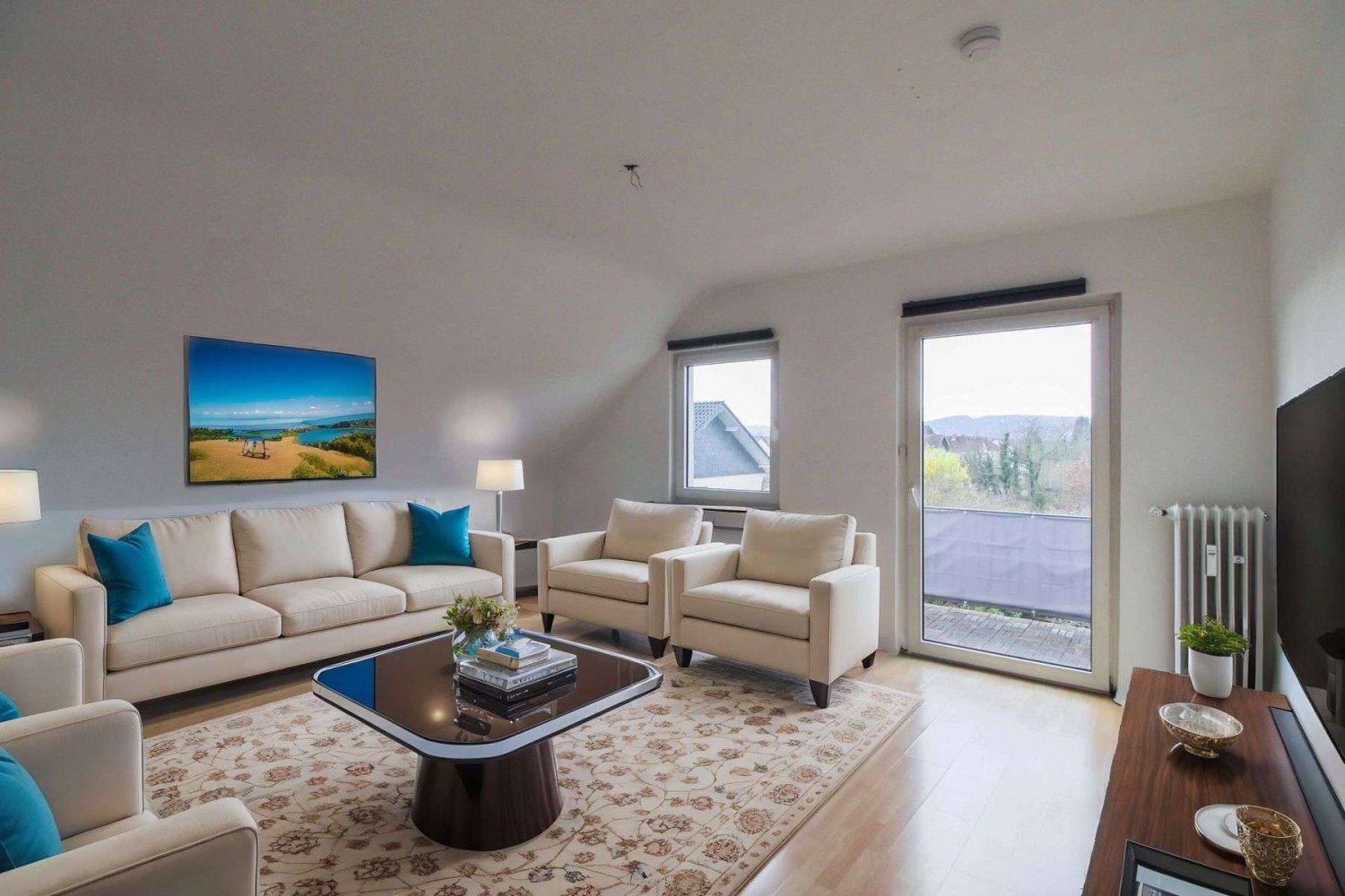 Квартира с 2 спальнями в Арвайлер, Германия № 219430