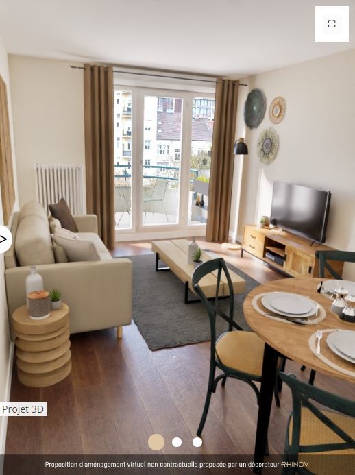 2 Schlafzimmer Wohnung in Metz, France, Nr. 53532