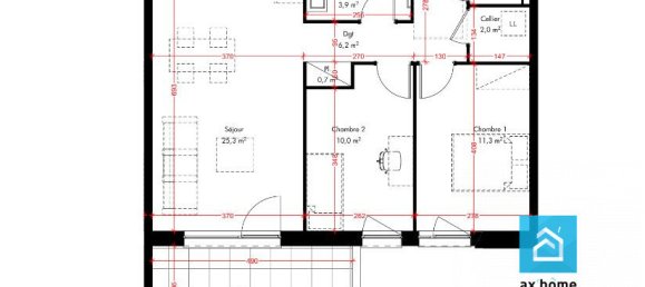 Apartamento T2 em Pfulgriesheim, France N.º 71928 7