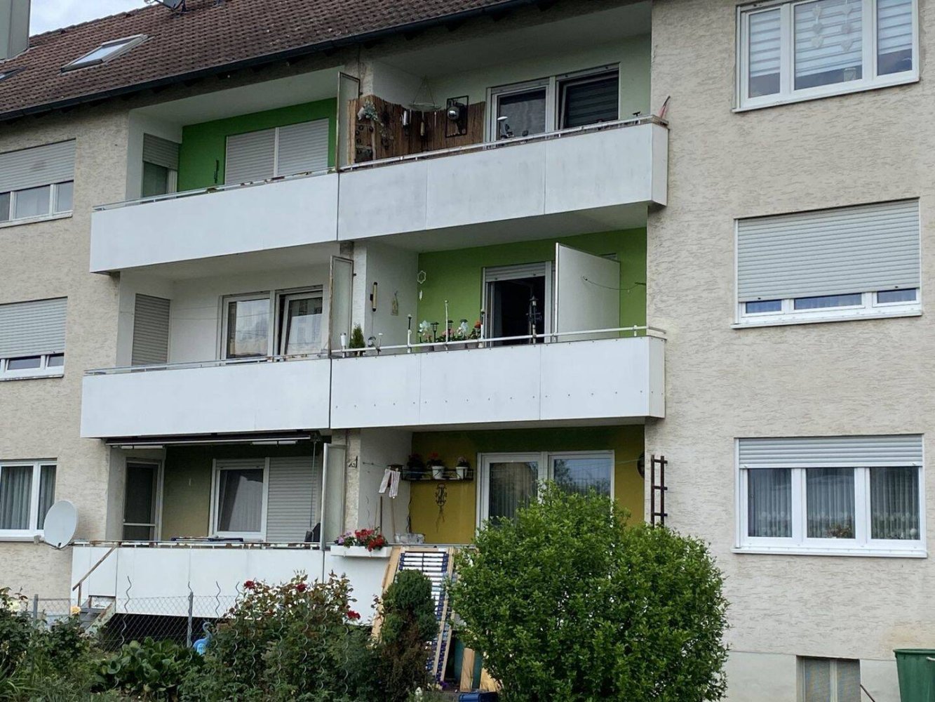 2 Schlafzimmer Wohnung in Bad Windsheim, Germany, Nr. 265461