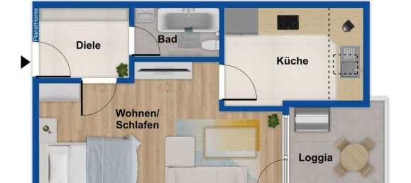 Studio in Blankenburg, Germany No. 99906 28