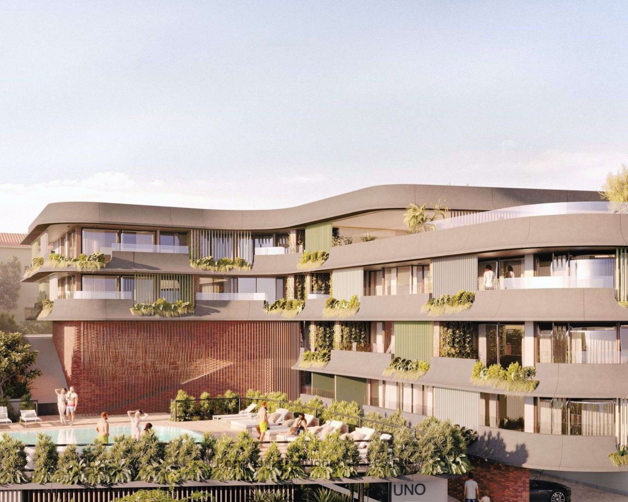 2 bedrooms Apartment in Chloraka, Cyprus No. 17656