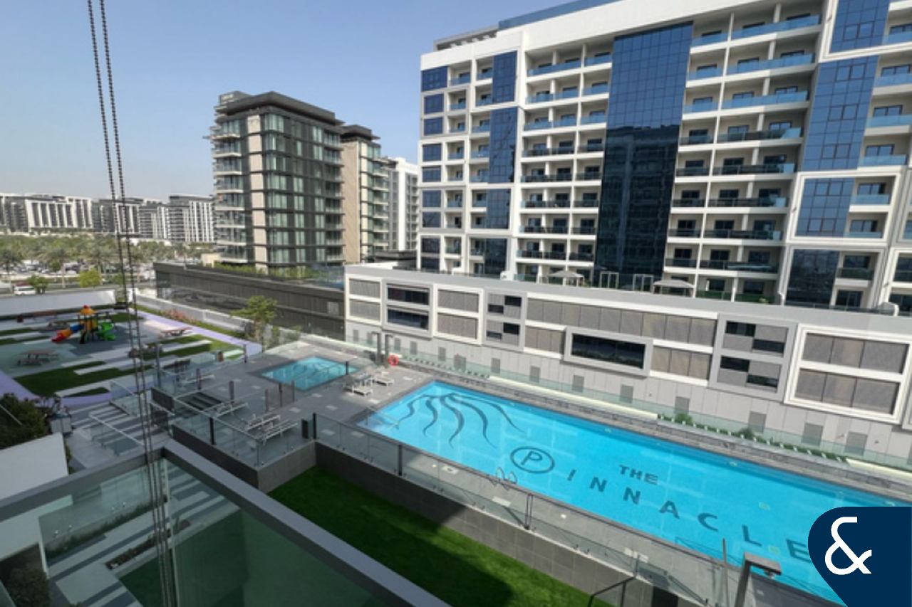 Студия в Дубай Хилс Эстейт, ОАЭ № 113539