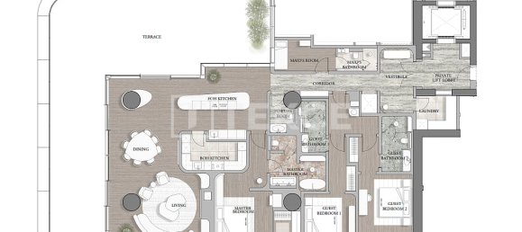 2 chambres appartement à vendre à Business Bay, Dubai, UAE № 124516 25