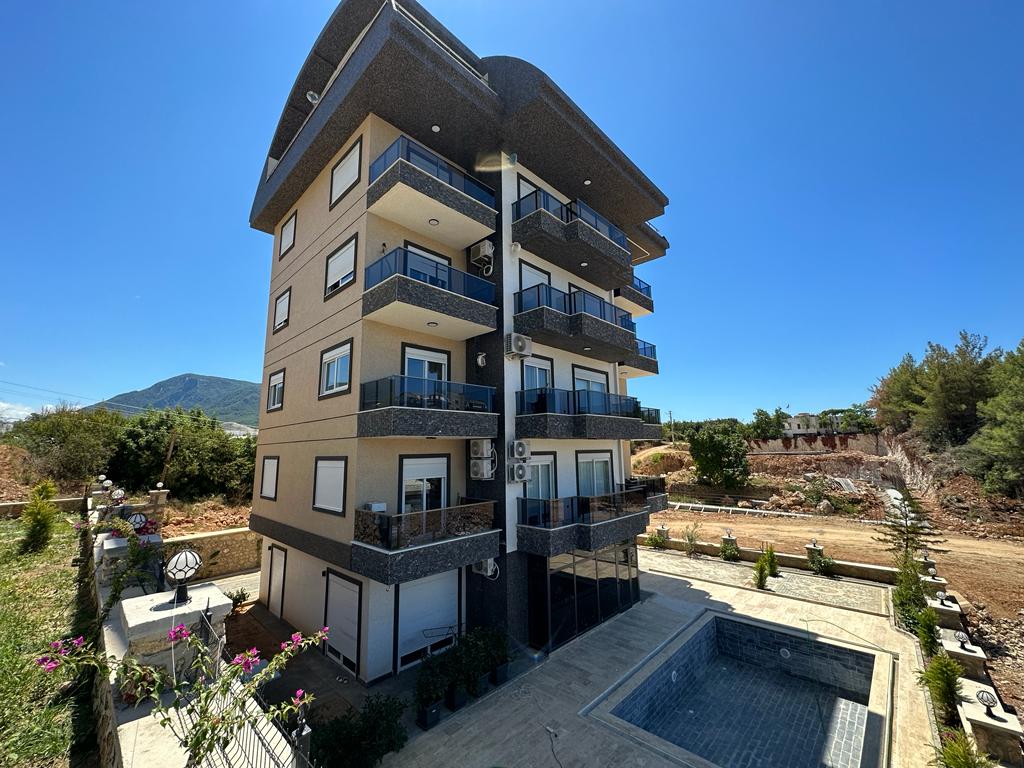 Apartment 2+1 in Alanya, Turkey No. 33689